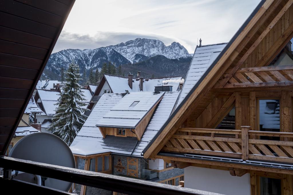 Ferienwohnung Zakopanorama Zakopane Exterior foto